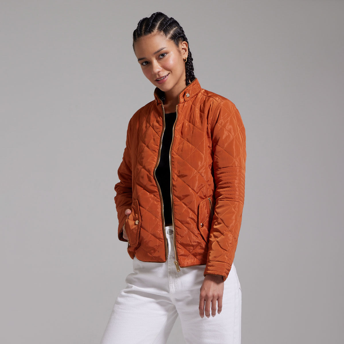 Chaqueta Americana Unicolor compra online OSTU