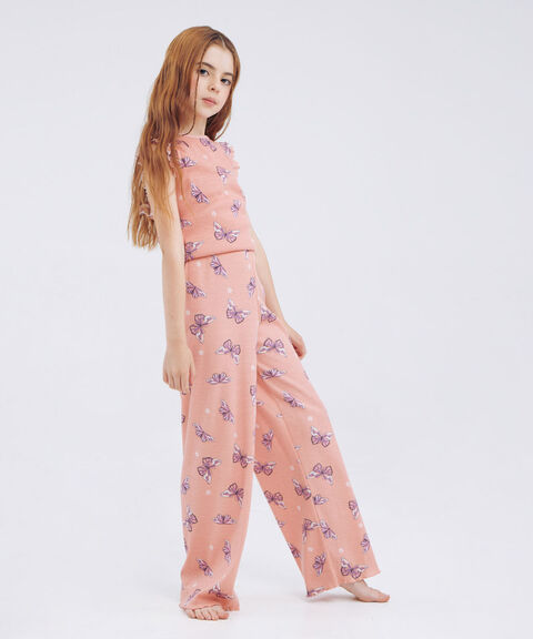 pantalones de pijama para niña image number null