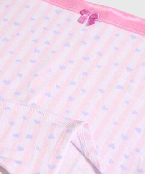 ropa interior para niñas