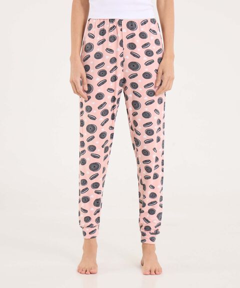 pijama de pantalon mujer image number null