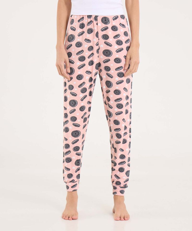 pijama de pantalon mujer