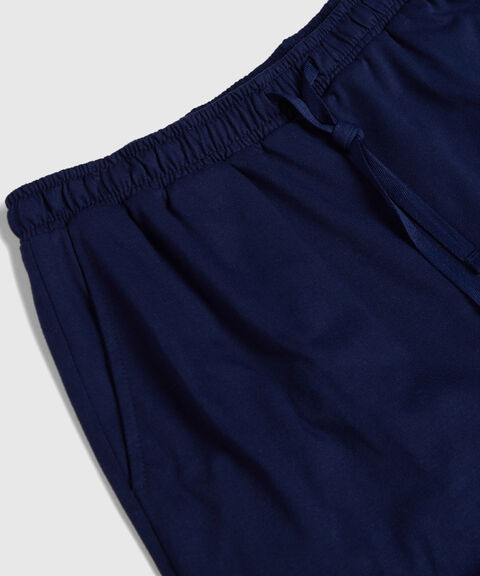 Pijama de pantalonetas para hombre image number null