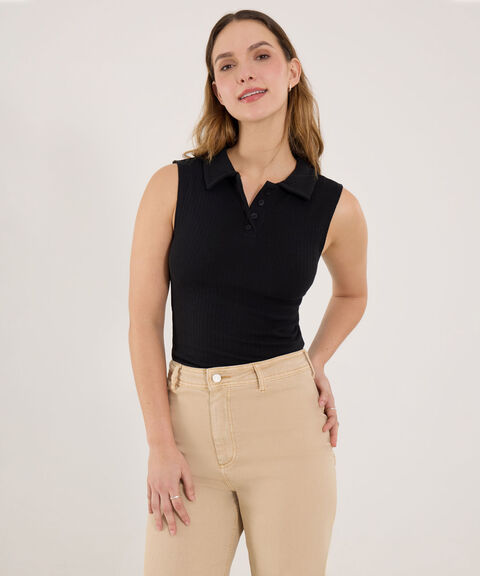 polo mujer image number null
