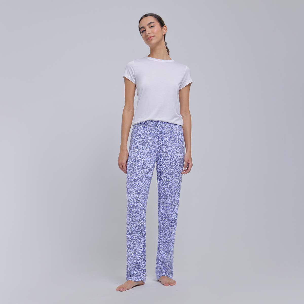pijama de pantalon mujer