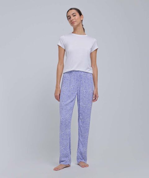 pijama de pantalon mujer