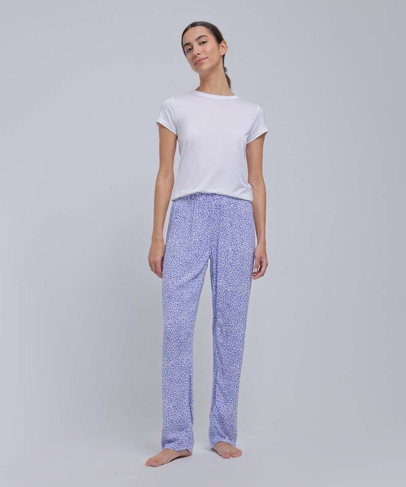 pijama de pantalon mujer