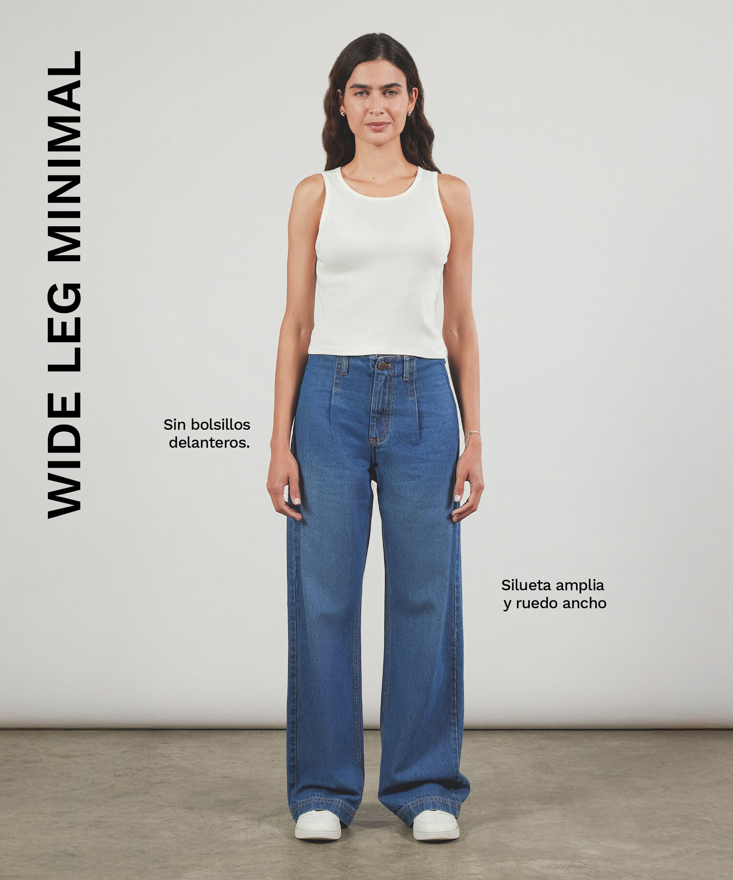 Jeans Wide Leg Minimal, AzulClaro, hi-res