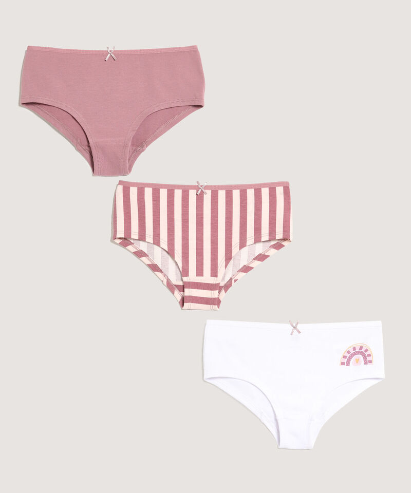 ropa interior para niñas