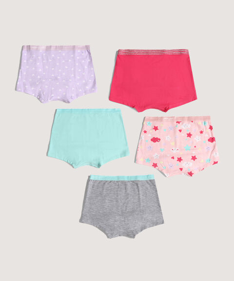 ropa interior para niñas