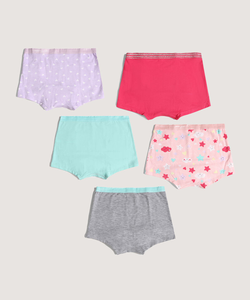 ropa interior para niñas