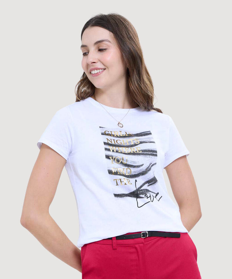 camisetas mujer