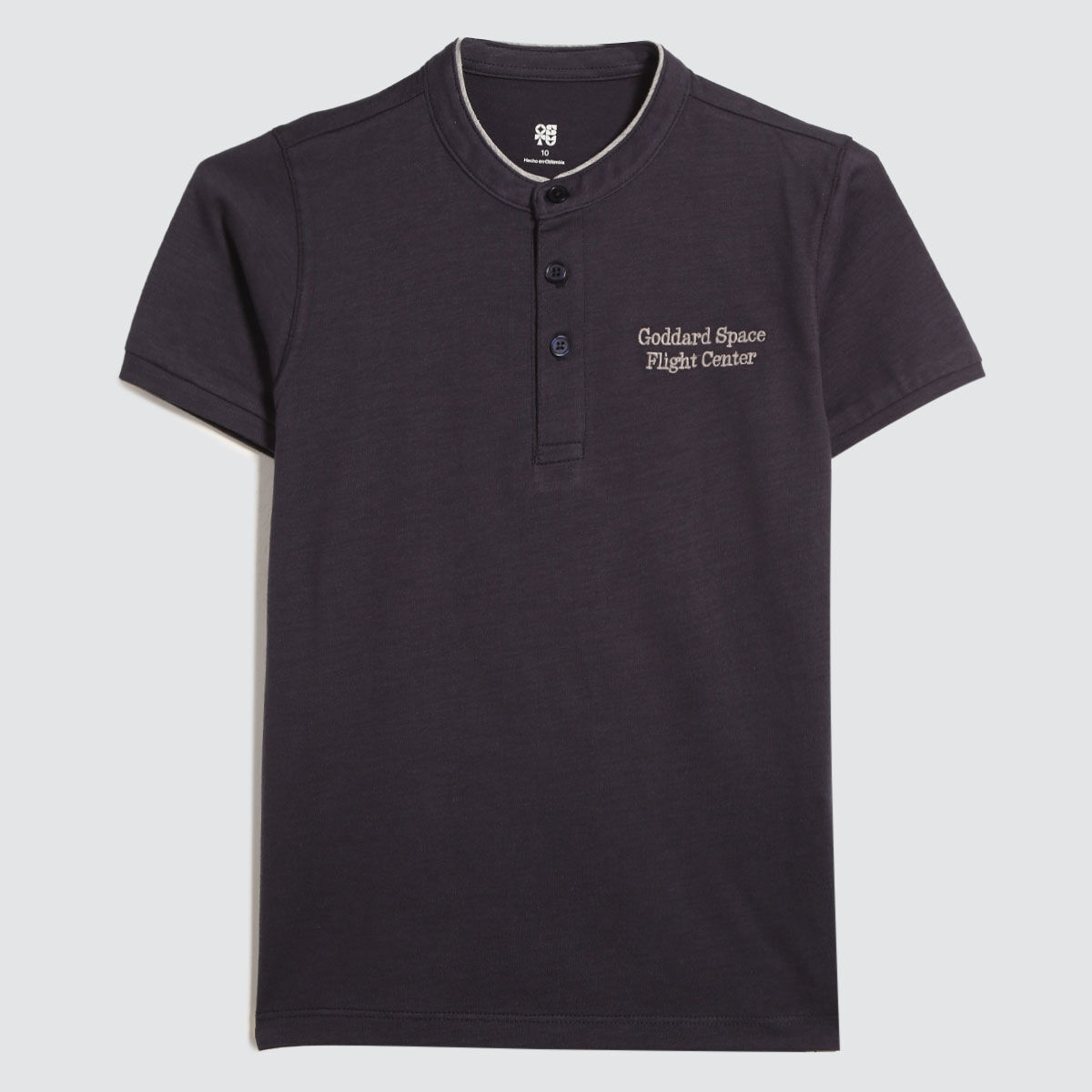 camiseta polo para niños