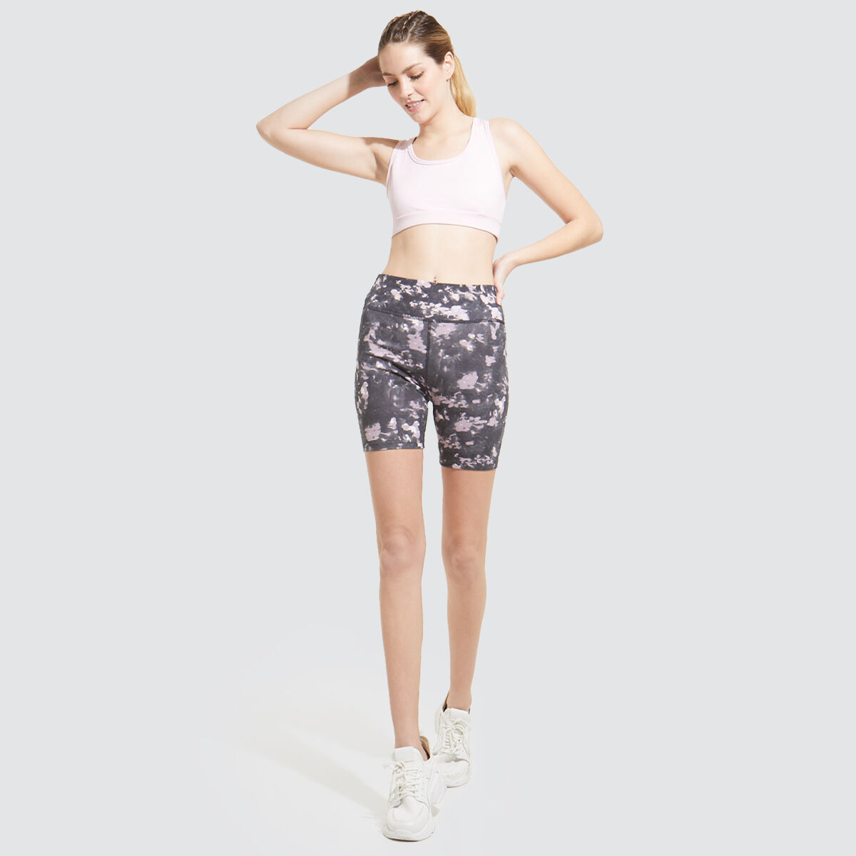 shorts deportivos mujer
