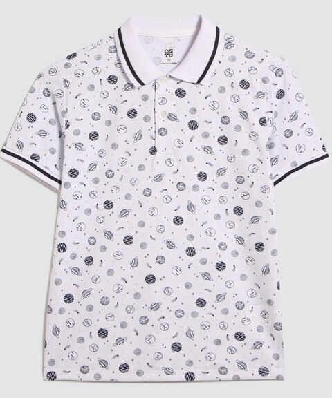 camiseta polo para niños image number null