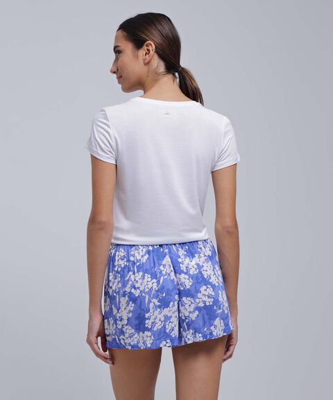 pijama de shorts mujer