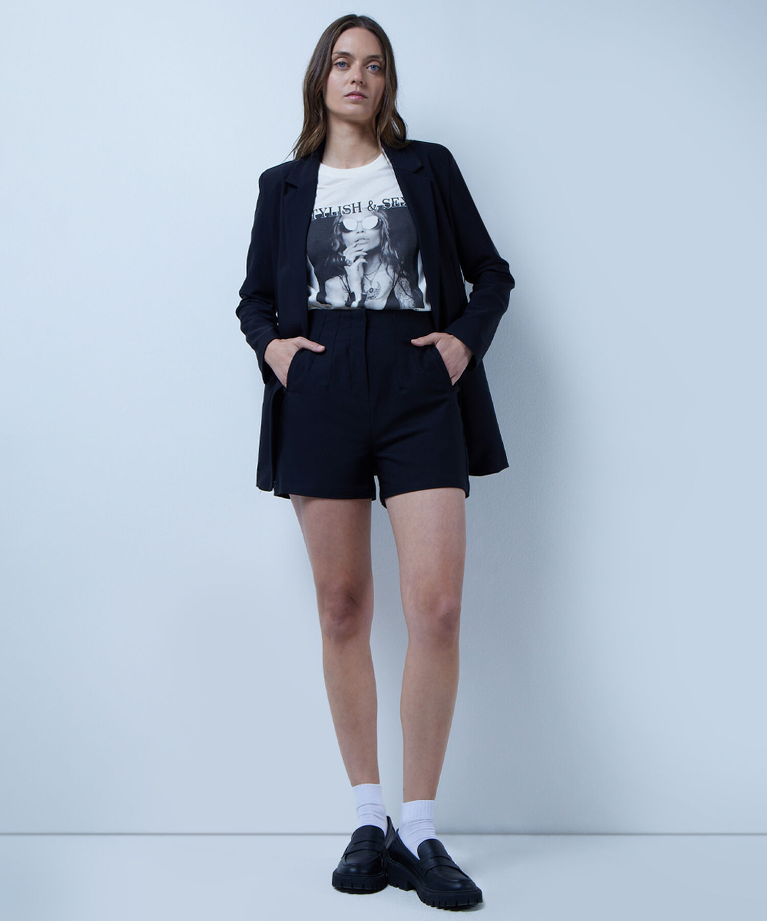 shorts mujeres