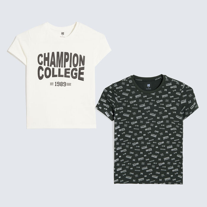 camisetas niño