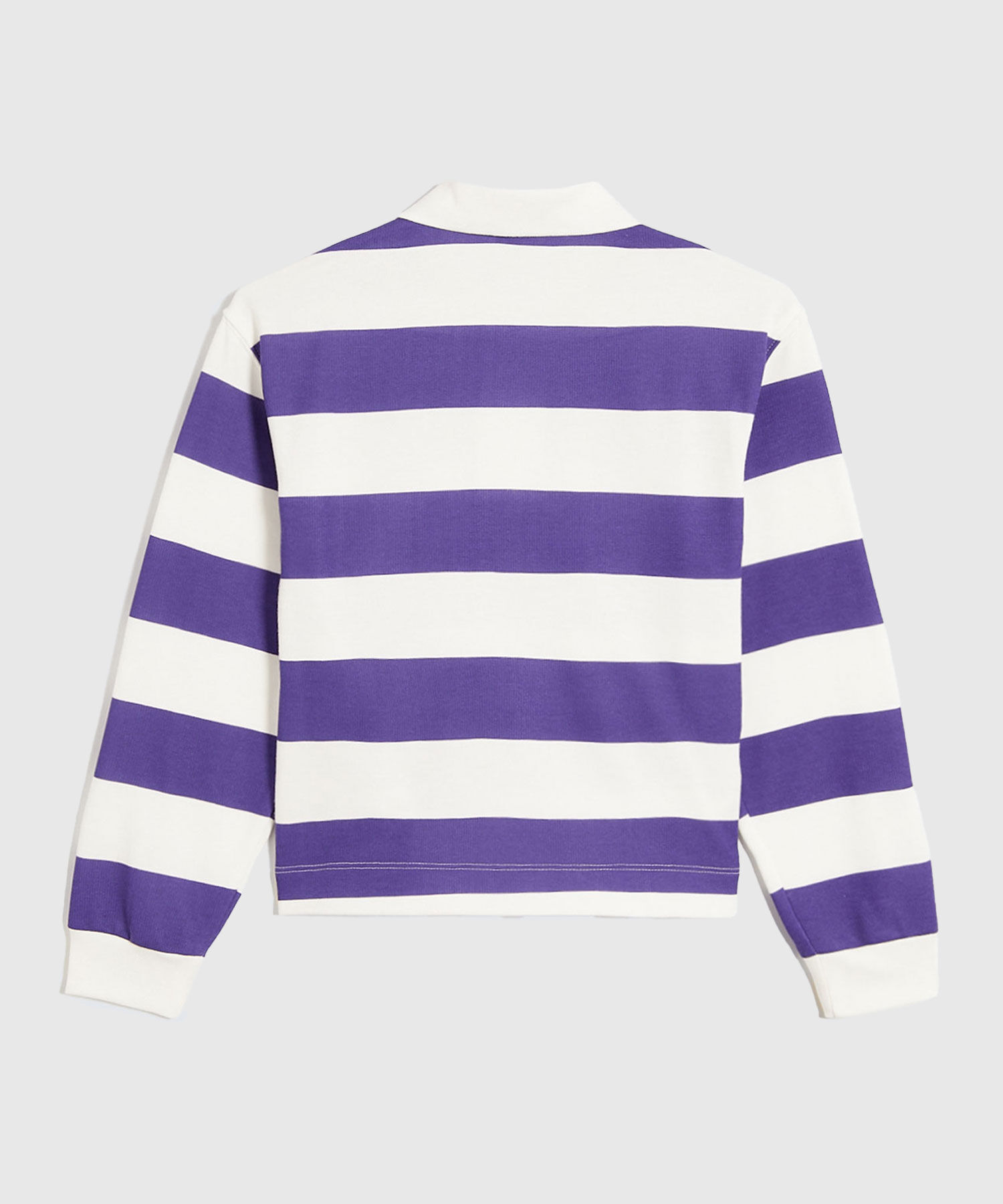Buzo Cuello Polo, Morado, hi-res