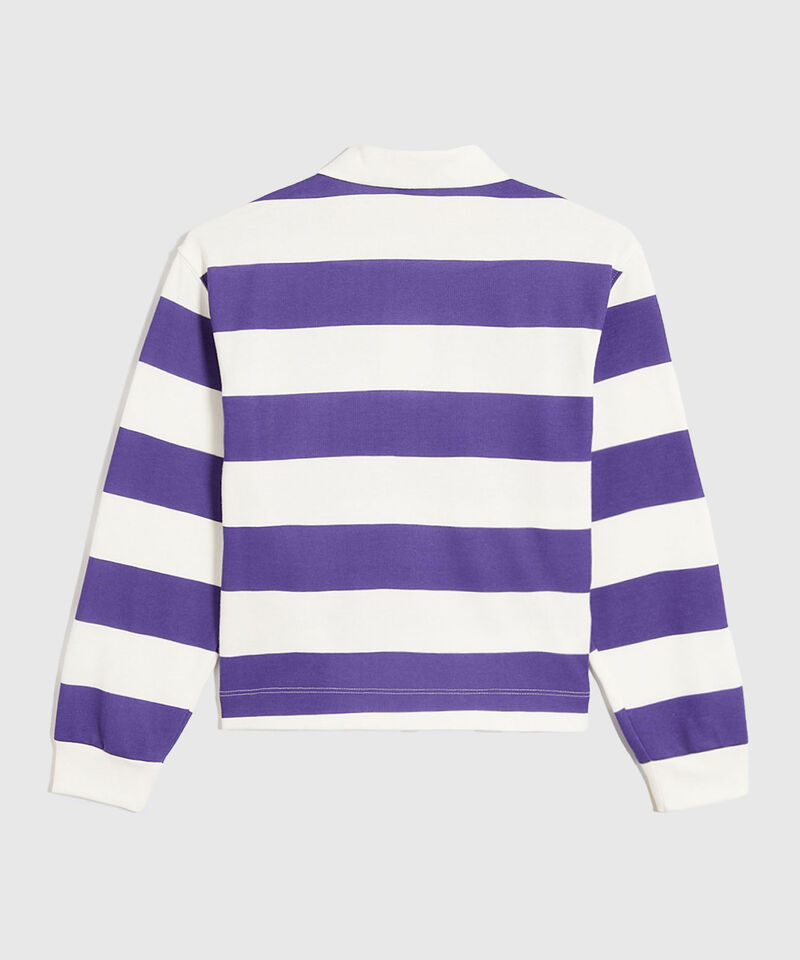 Buzo Cuello Polo, Morado, hi-res
