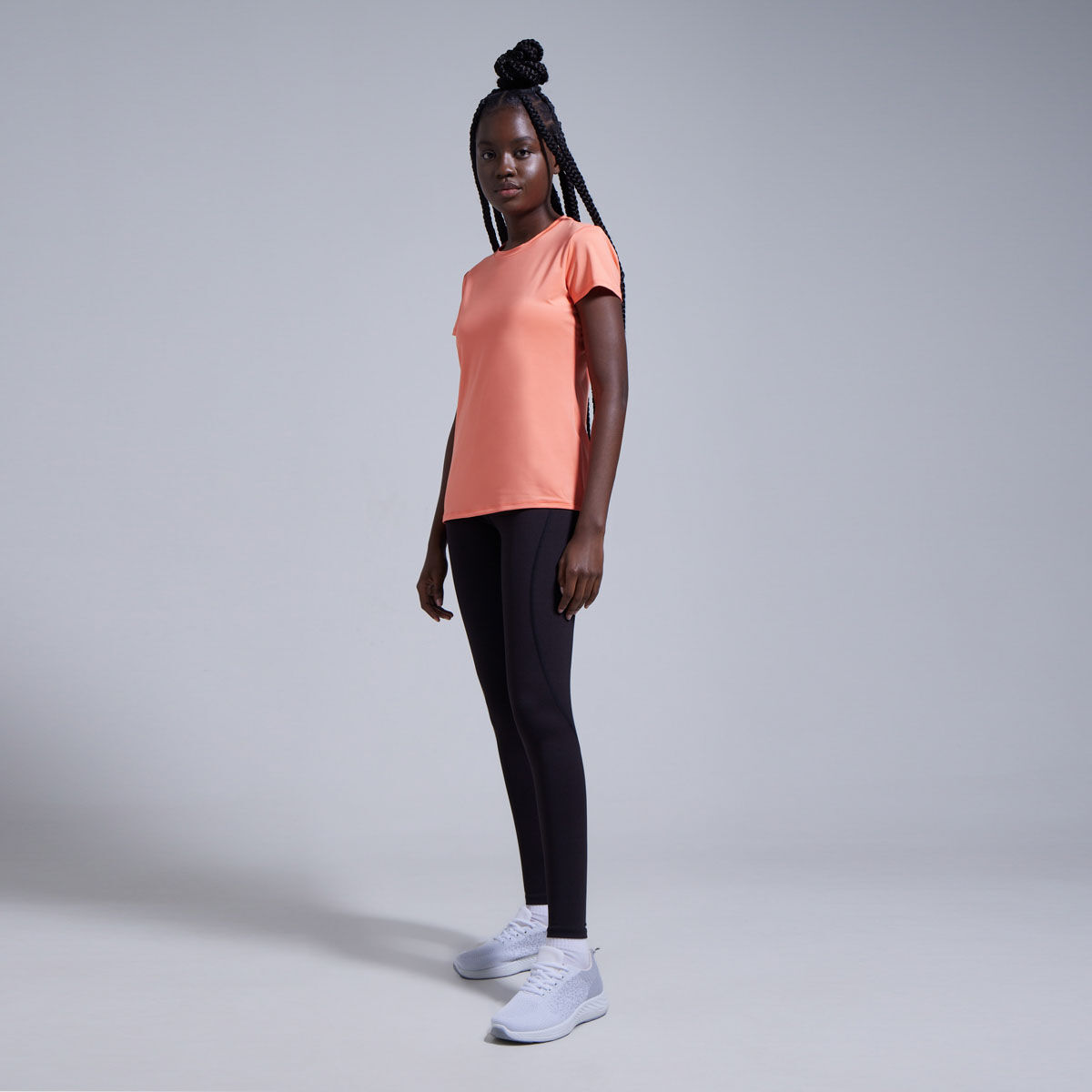 Camiseta corta deportiva mujer new arrivals
