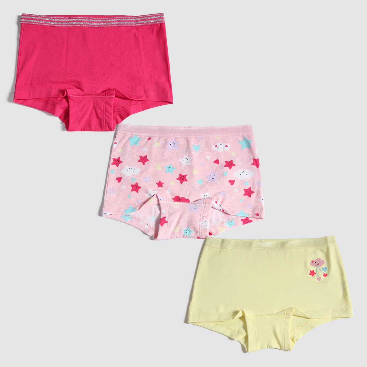 ropa interior para niñas