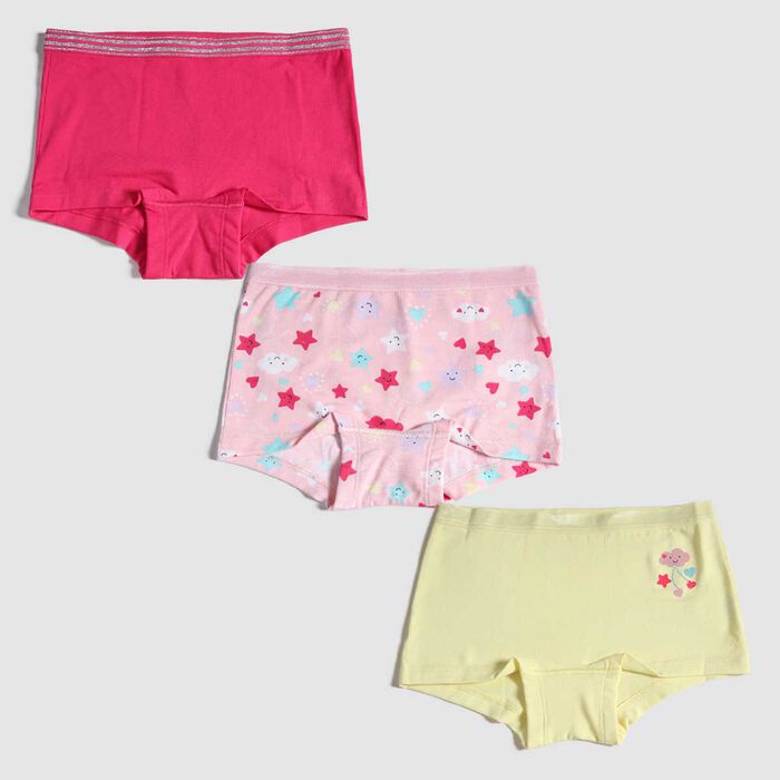 ropa interior para niñas