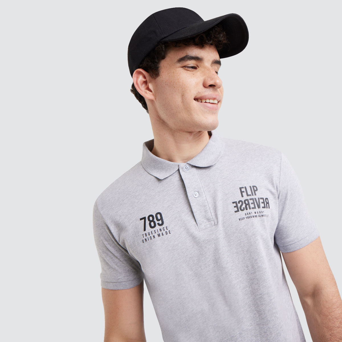 Polo Para Hombre Letras compra online OSTU