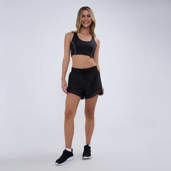 shorts deportivos mujer