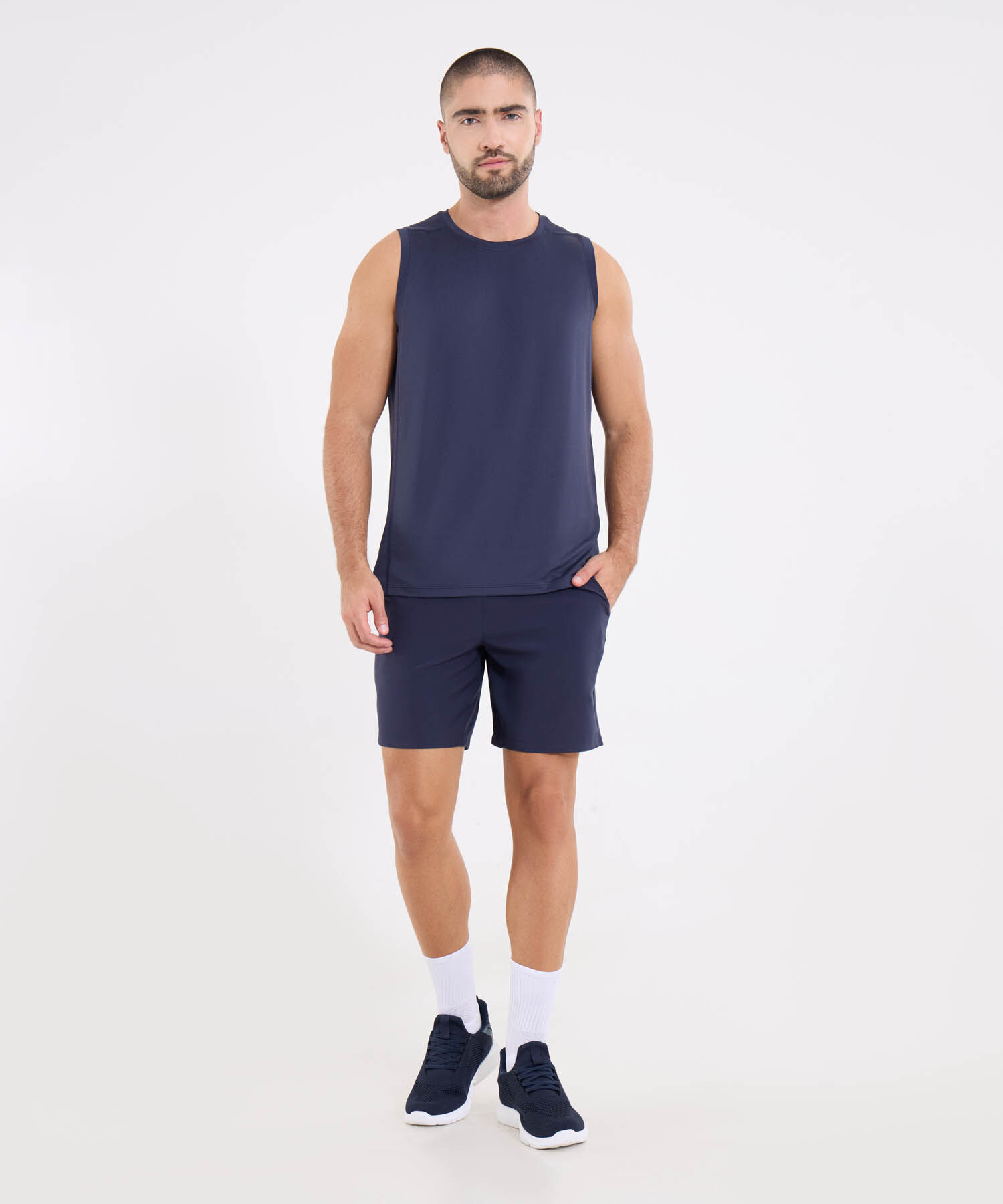 bermudas deportivas para hombre