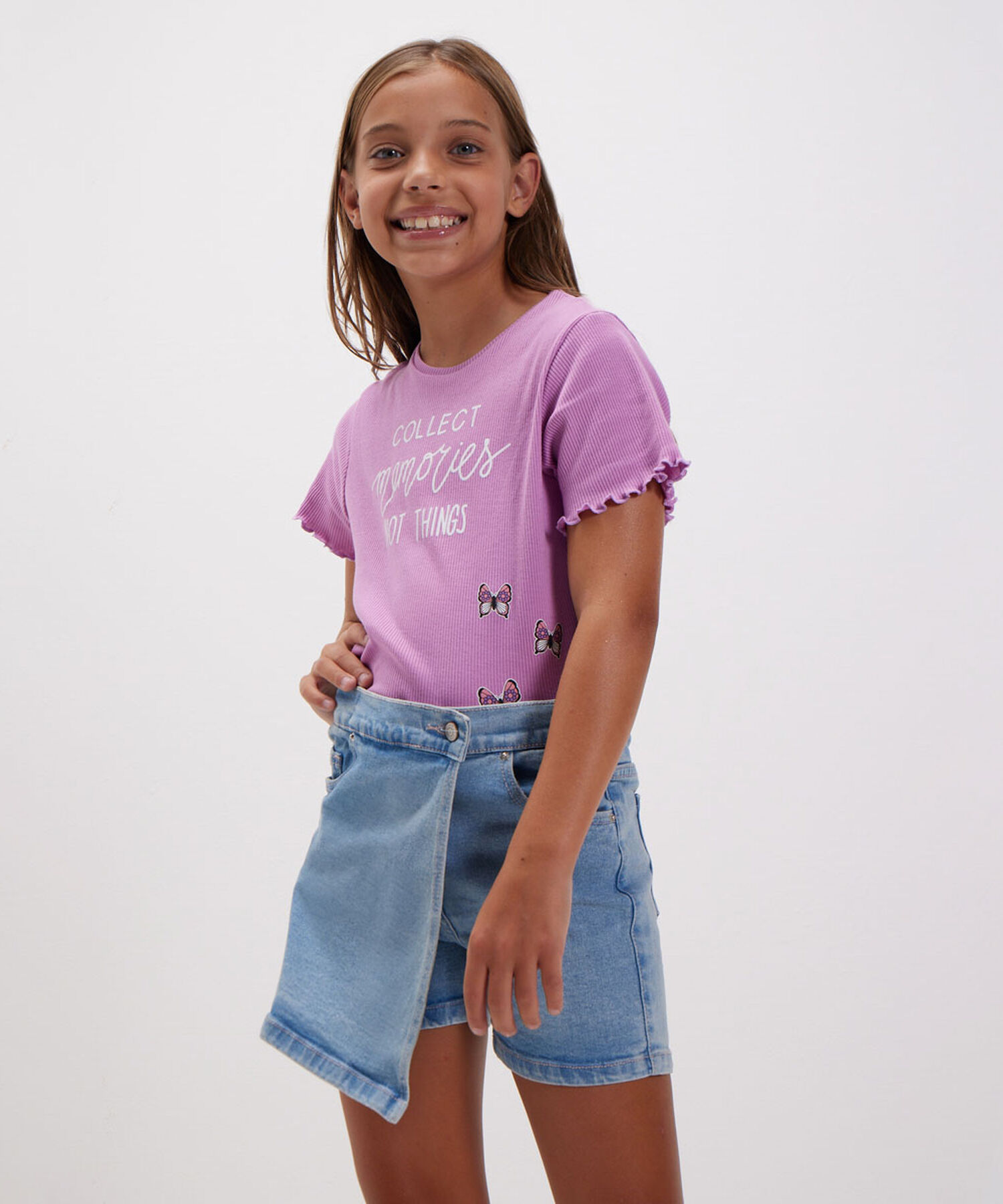 shorts de pijama para niñas