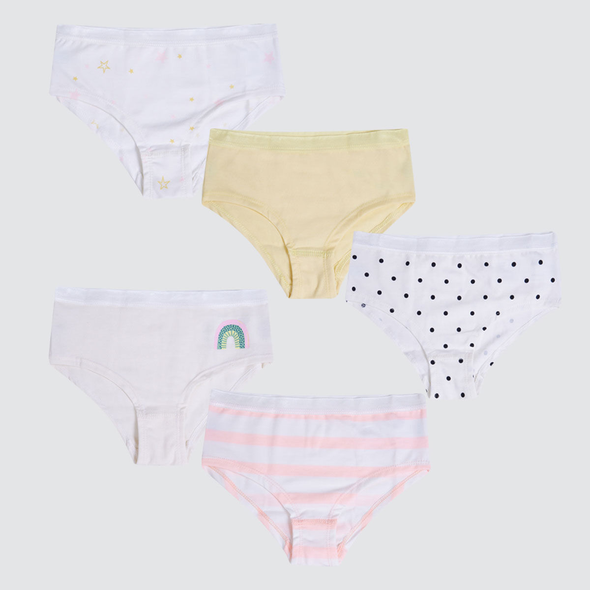 ropa interior para niñas