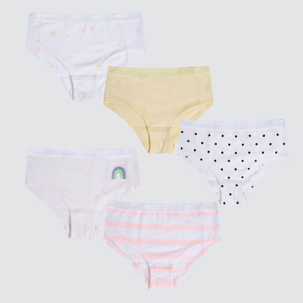 ropa interior para niñas