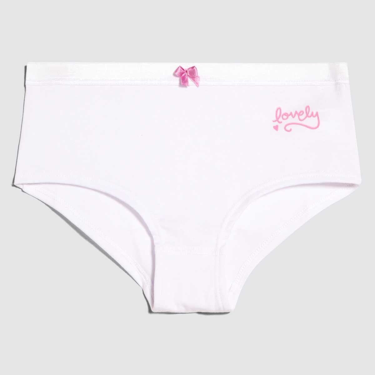 ropa interior para niñas