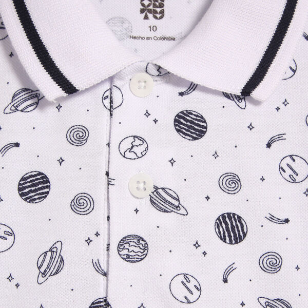 camiseta polo para niños image number null