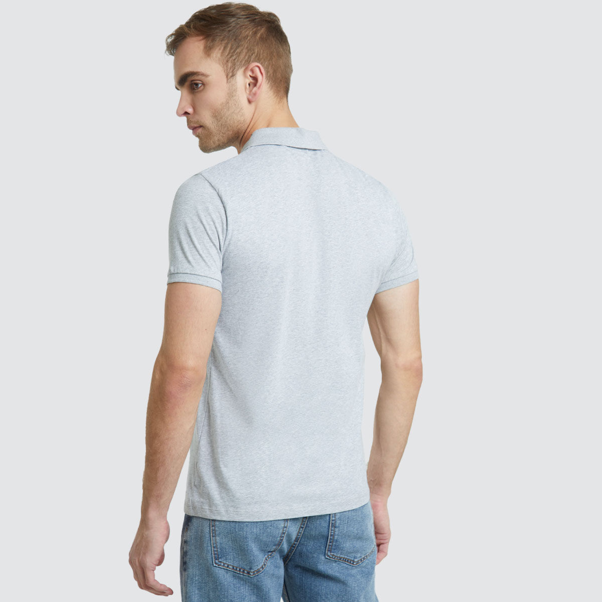 Polos estampados para hombres online