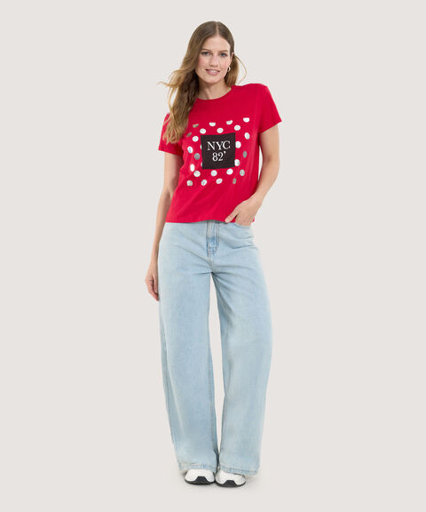 camisetas mujer image number null