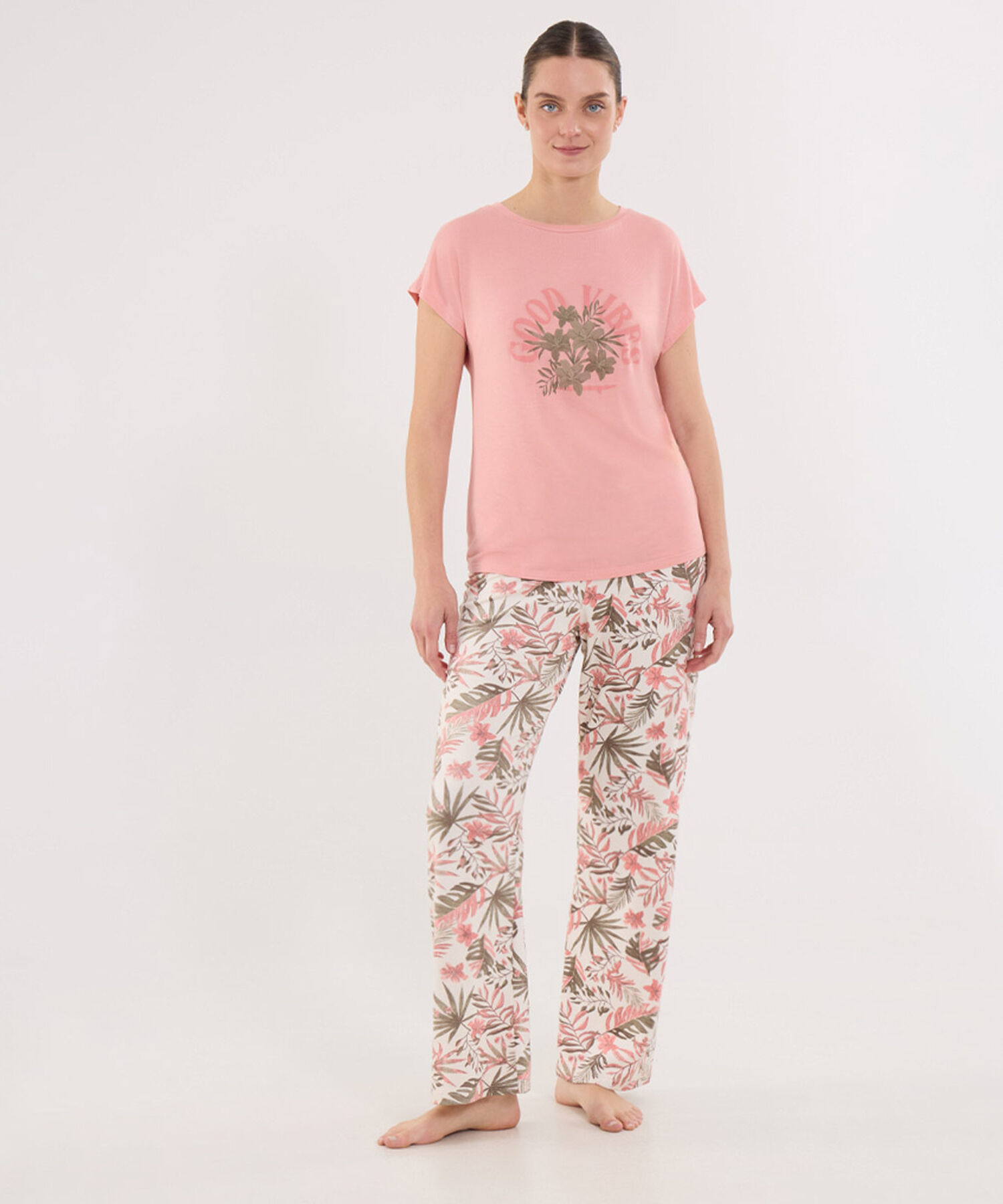 pijamas y batas para mujer