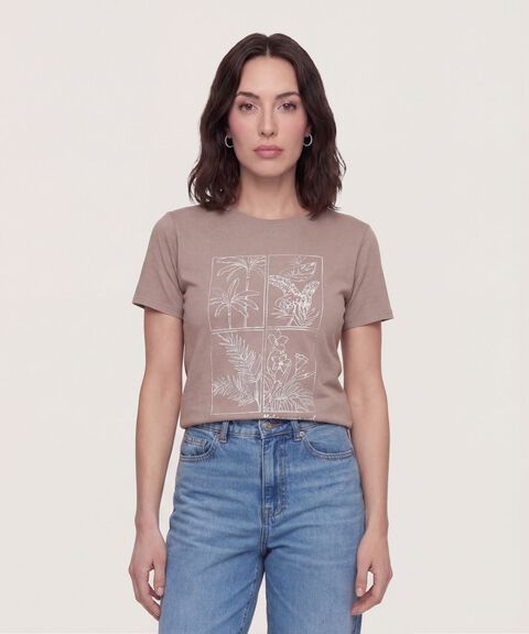 camisetas mujer