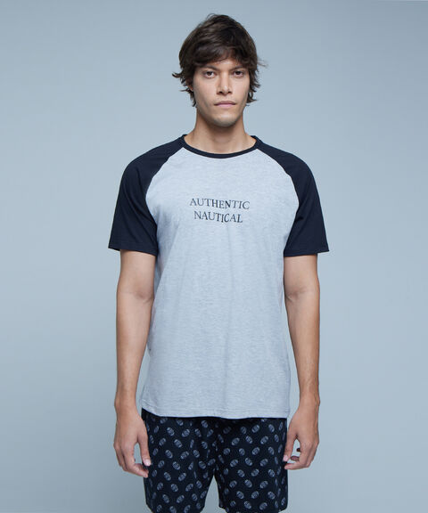 Pijama de camiseta para hombre image number null