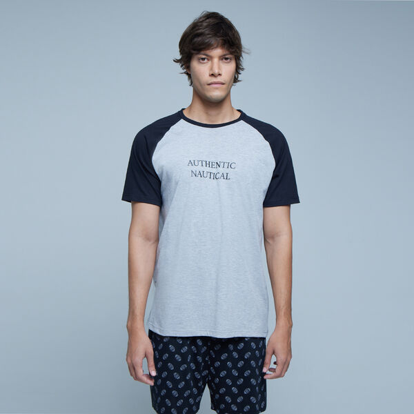 Pijama de camiseta para hombre
