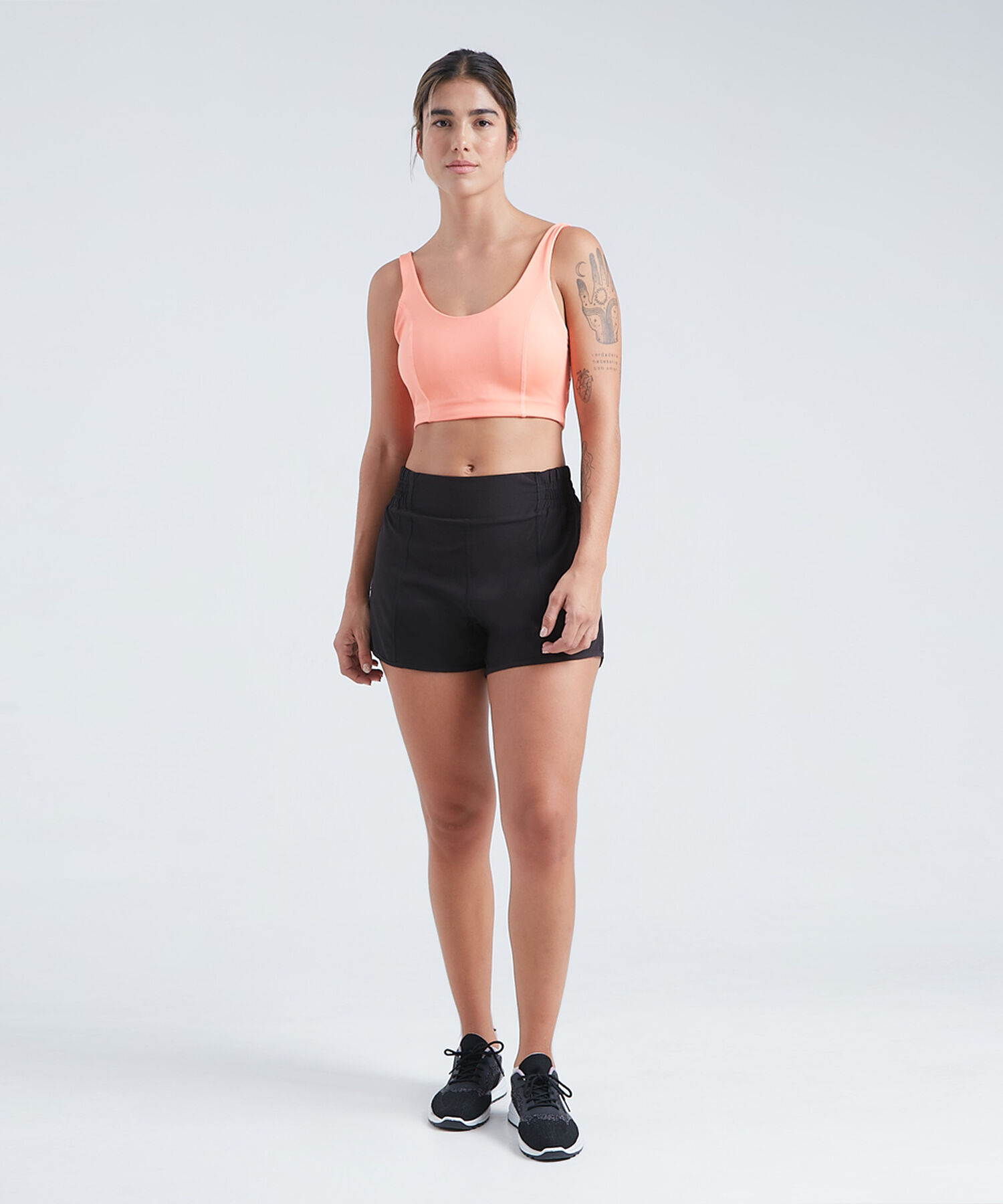 shorts deportivos mujer
