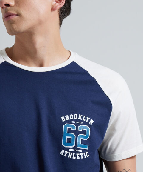 Pijama de camiseta para hombre
