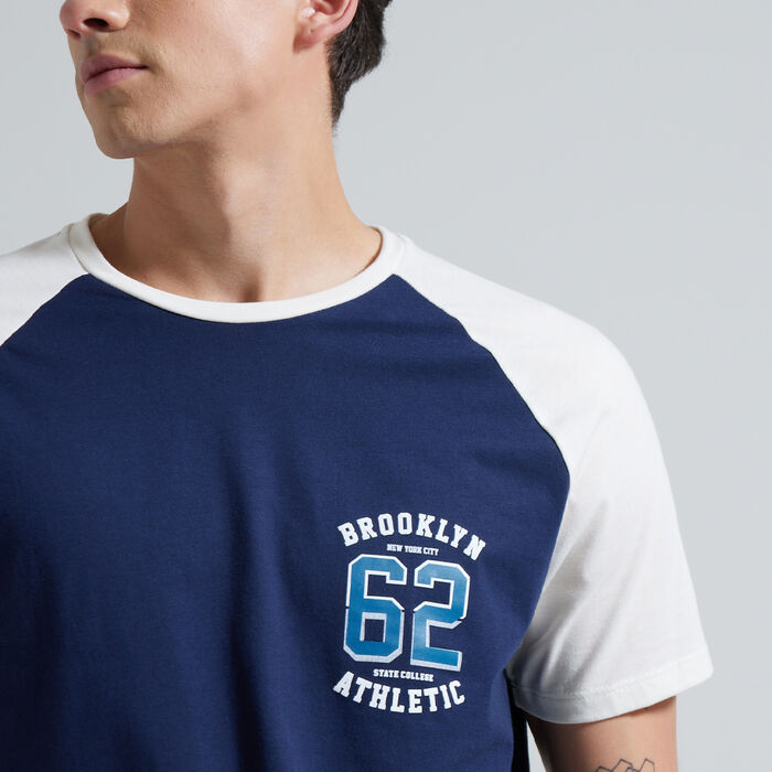 Pijama de camiseta para hombre