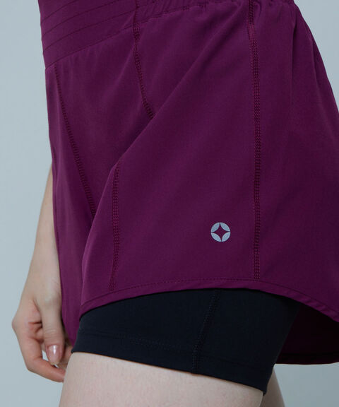 shorts deportivos mujer