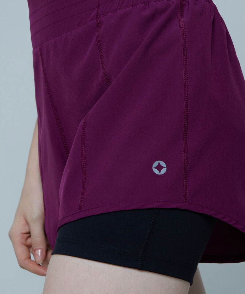 shorts deportivos mujer