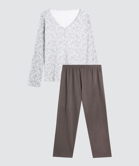 pijamas y batas para mujer image number null
