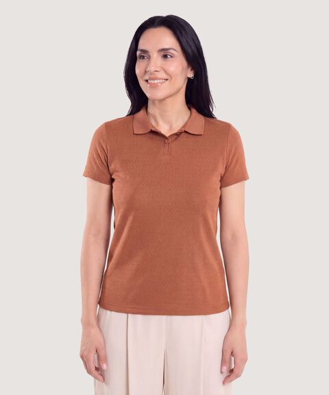 polo mujer image number null