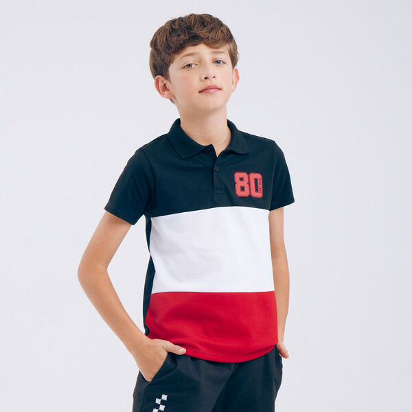 camiseta polo para niños image number null