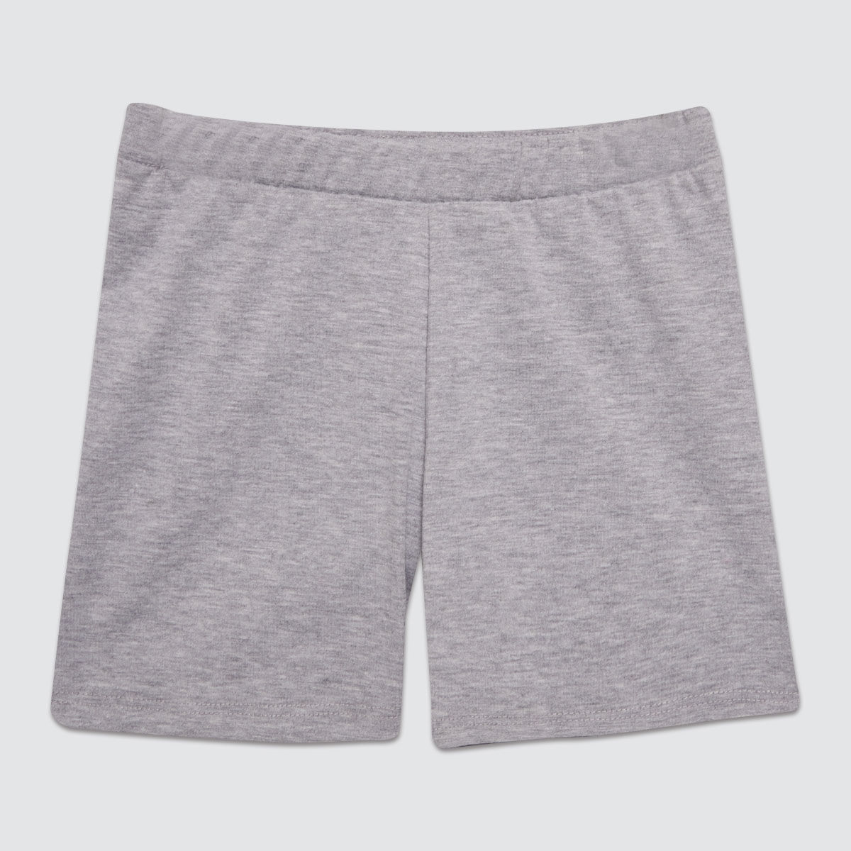Short gris niña 2025