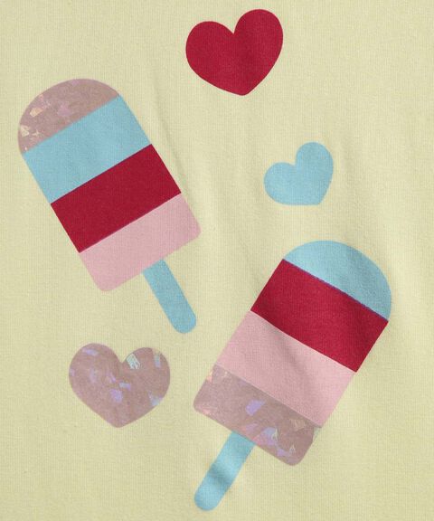 camisetas de pijama para niñas